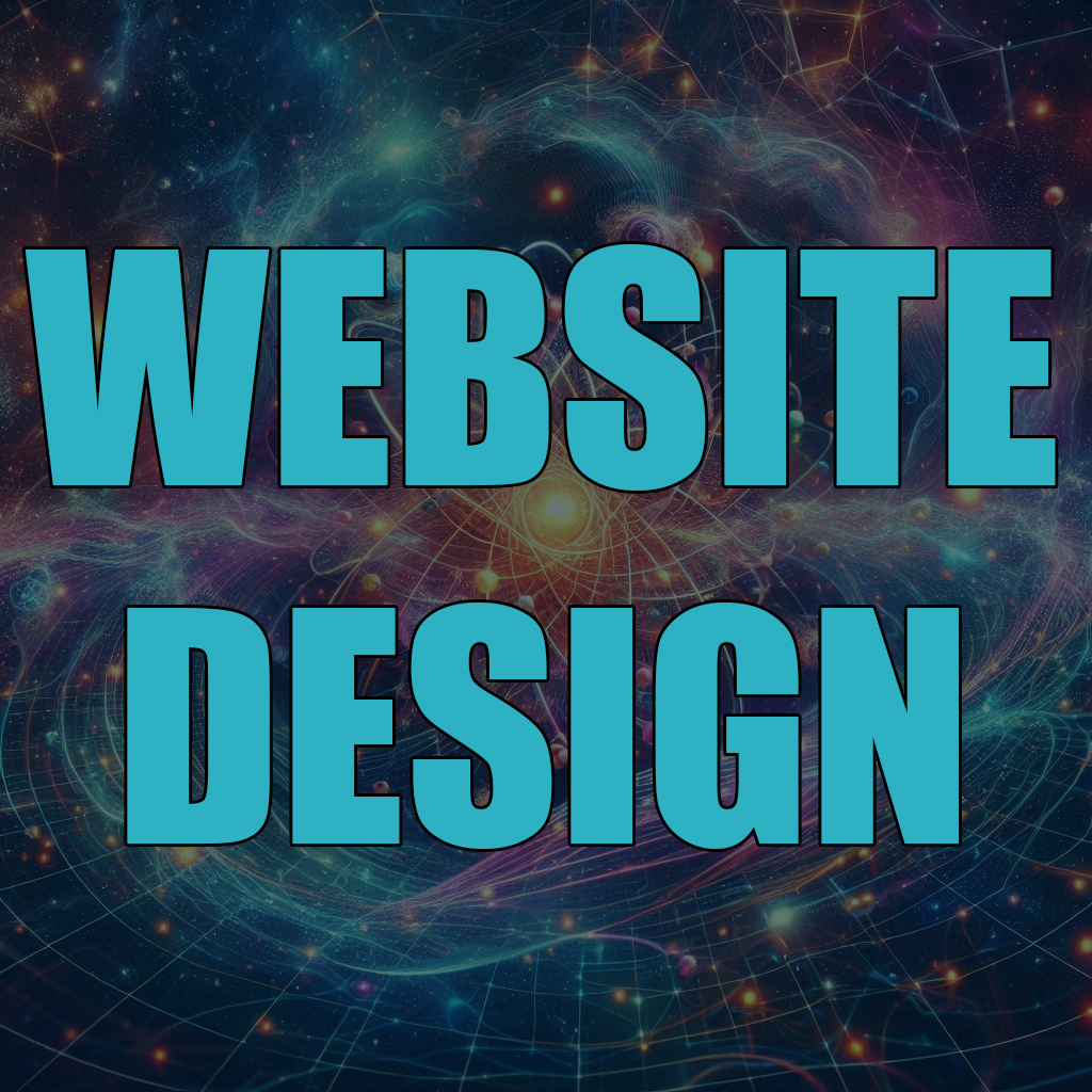 website design logo