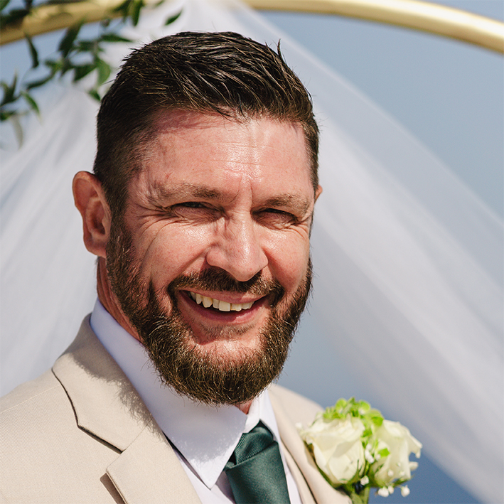 Head shot of Brian Brock-Crowley